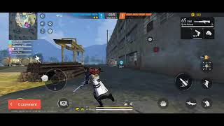 Free fire grandmaster lobby while 444 hacker solo vs squad head shot hard level