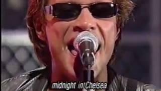 Jon Bon Jovi - Midnight In Chelsea (Music Station Japan 1997)
