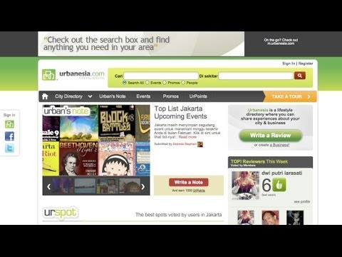www.urbanesia.com - Jakarta Lifestyle City Directory