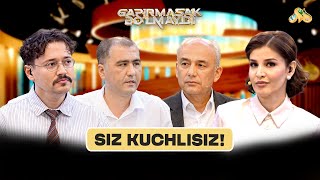Siz kuchlisiz! Gapirmasak Bo'lmaydi