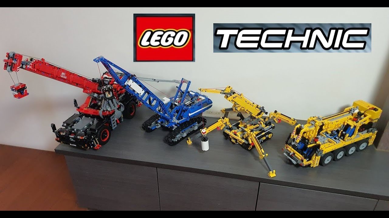 Lego Rough Terrain Crane 42082 (42082) kupić klocki: ceny