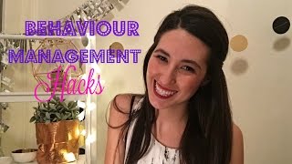 Behaviour Management Hacks