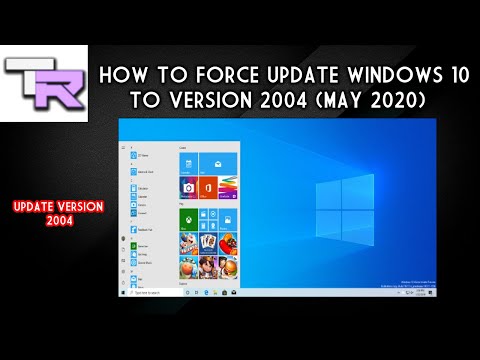 How To Force Update Windows 10 To Version 2004 (May 2020)!!! | Fast & Simple Guide