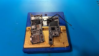 How I Reball iPhone 12 and iPhone 13 Series Logicboard sandwiches by Dusten Mahathy 10,775 views 1 year ago 46 minutes