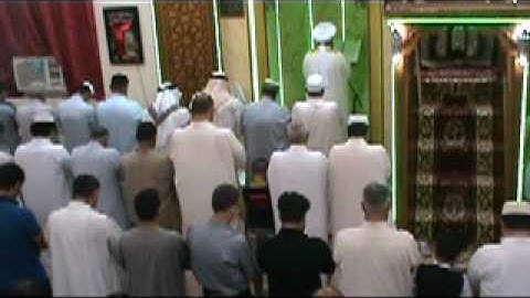 قراءة سورة ق بصوت الشيخ محمود حسين العلي امام وخطيب جامع الكواز ليلة السابع والعشرين من رمضان 1438هـ
