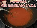 HOMEMADE RED ENCHILADA SAUCE!! Super EASY to make!! Don&#39;t use a can!!