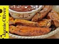 Roast Sweet Potato Wedges | Tim 'Livewire' Shieff