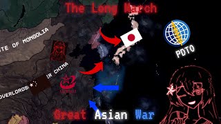 HOI4 The Fire Rises | I play with loji`s China in the great Asian war | 2031_2034