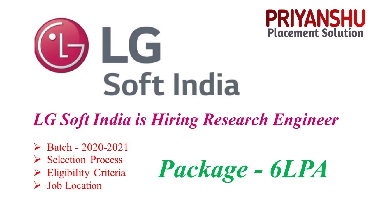 lg soft research engineer interview questions