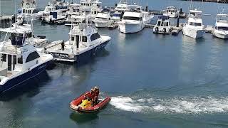 Spirit of Gabi Ceremony ~ Off she goes! Hout Bay Harbour 6th May 2023