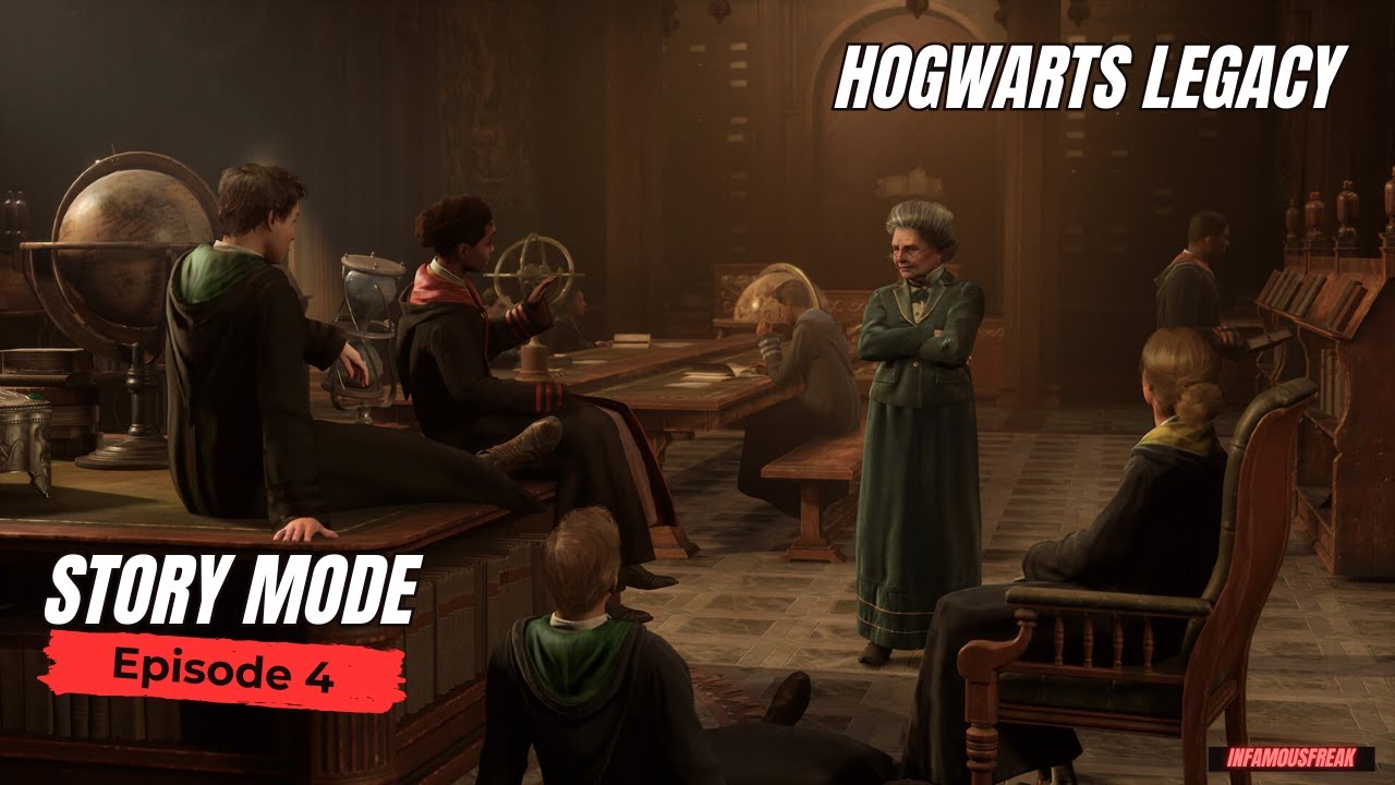 Magical Assignment Hogwarts Legacy | EP 4: Beasts Class, Side Quests & Magical Assignments ...