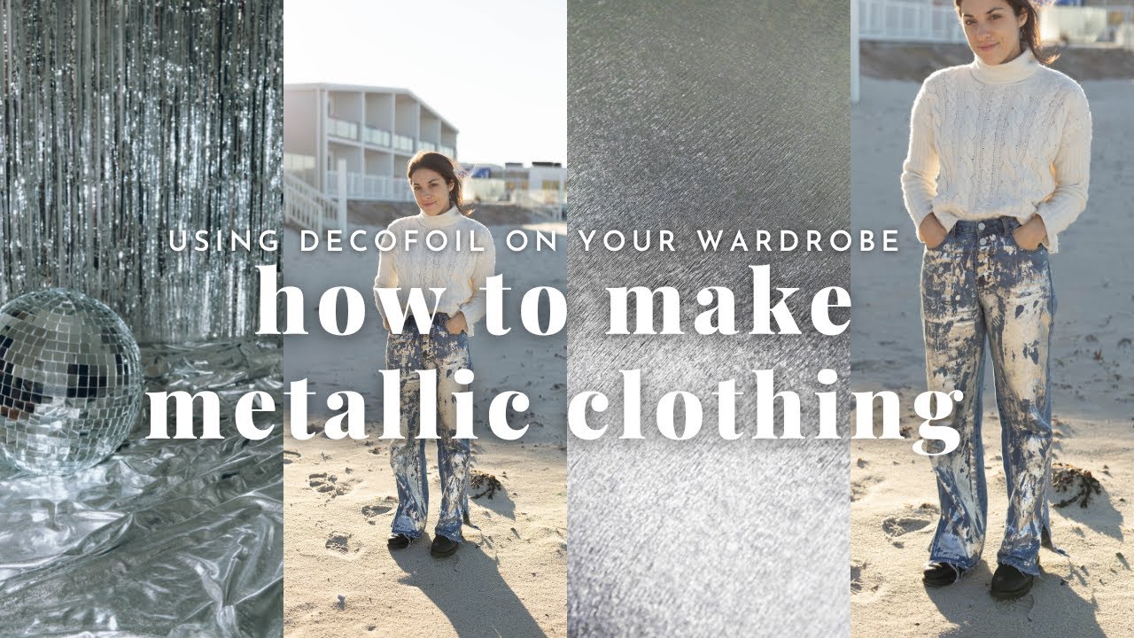 How to make the viral silver jeans & make your entire wardrobe 