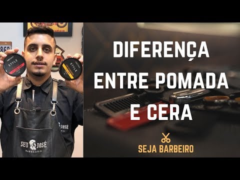 Vídeo: Diferença Entre Pomada E Cera