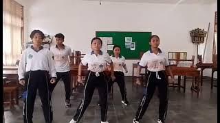 senam kelompok kenanga XI.H