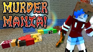 MINECRAFT MURDER MANIA | PARTY ZONE SERVER | RADIOJH GAMES & GAMER CHAD