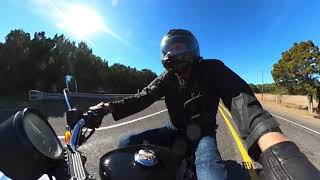 THE DEVILS BACKBONE. COMAL COUNTY TEXAS Harley-Davidson Sportster 883