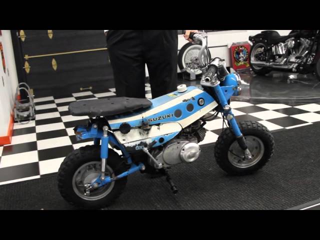 1972 Suzuki Trail Hopper 50 - YouTube