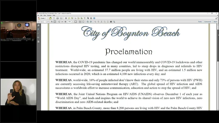 November 14, 2022 Boynton Beach City Commission Me...