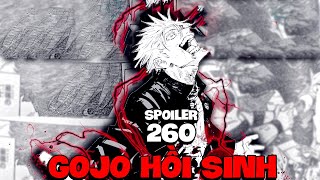 SPOILER 260 JJK | GOJO CHÍNH THỨC \\