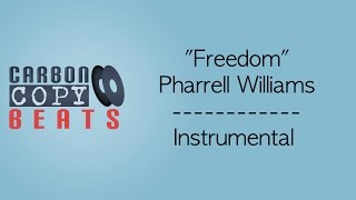 Freedom - Instrumental / Karaoke (In The Style Of Pharrell Williams)