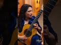 This Performance of Barrios Will Give You Chills 😳🎸 Eleonora Perretta plays a Giovanni Tacchi Guitar
