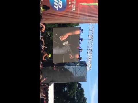 Aaron Lewis Rockfest 2014 Rant