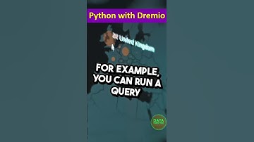 Python & Dremio = Stunning ML!  | #dremio #datalakehouse #python
