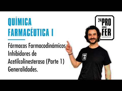 Fármacos Farmacodinámicos. Inhibidores de Acetilcolinesterasa (Parte 1) Generalidades.