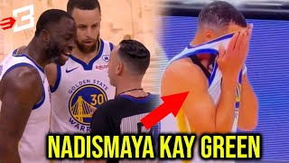 NADISMAYA na si Steph Curry sa Ginagawa ni Draymond Green | Na-Injured pa si Jonathan Kuminga