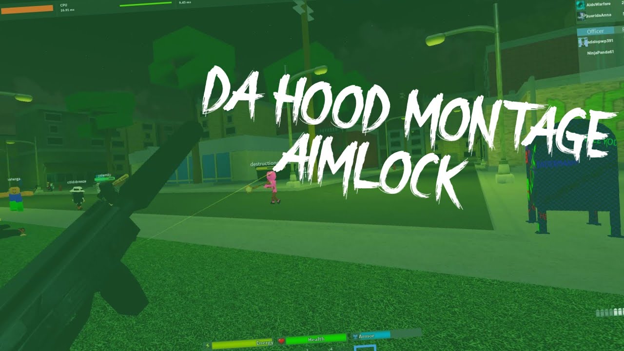 Download Da Hood Montage - Aimlock