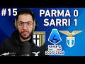 🔥 Parma–Lazio 0-1 | EROICI IN 9 CONTRO 11! Noslin decisivo, Sarri monumentale