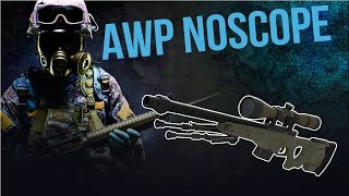 Awp Noscope 2 piece CS:GO (WARNING MUSIC LOUD)