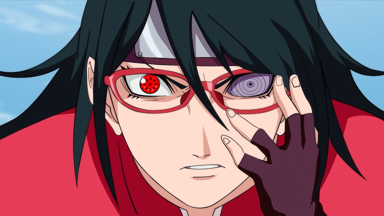 Sarada desperta o Mangekyou Sharingan após a morte de Sasuke Uchiha -  Boruto 