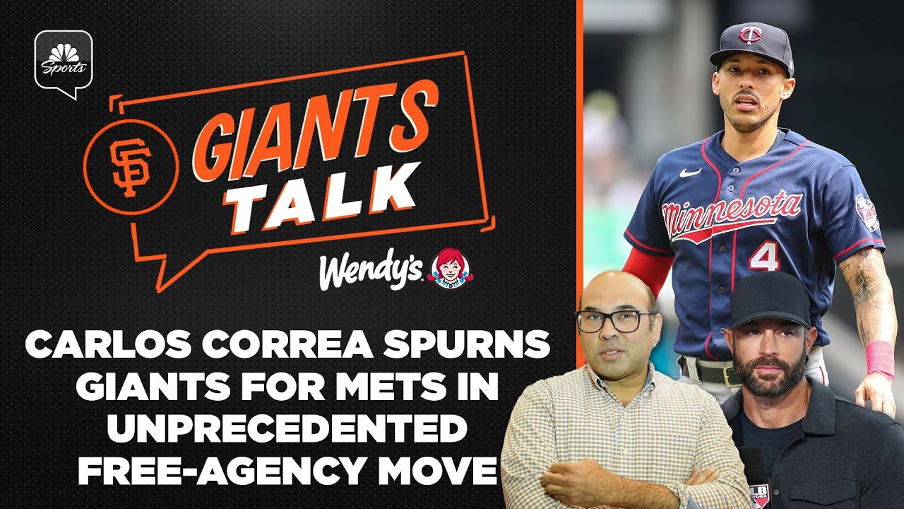 Why Carlos Correa spurned Giants for Mets in free agency
