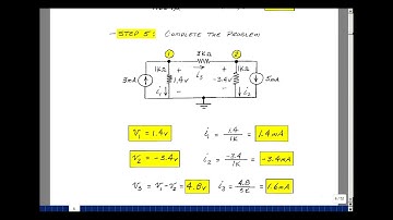 ECE345msu: Chapter 3 - Node-Voltage Example with Current Sources