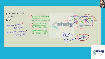 [Physics] For the circuit shown in Fig. 19-80, determine ( ) the current through the 16-V battery an