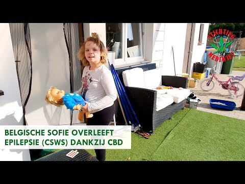 Belgische Sofie overleeft epilepsie dankzij CBD