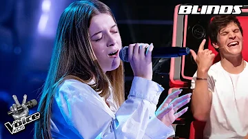 Tom Odell Another Love Helena Blind Auditions The Voice Kids 2022 