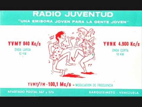 Radio Juventud.Carlos Limardo y Jos Martnez Guaid