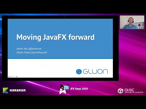 Moving JavaFX forward