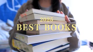 [ 2025 BEST BOOKS ] My Top 8 Books I Truly Enjoyed Reading in 2025
