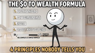 "How Regular People Turn $0 Into Real Wealth — The Truth Nobody Tells You"#personalfinance #wealth