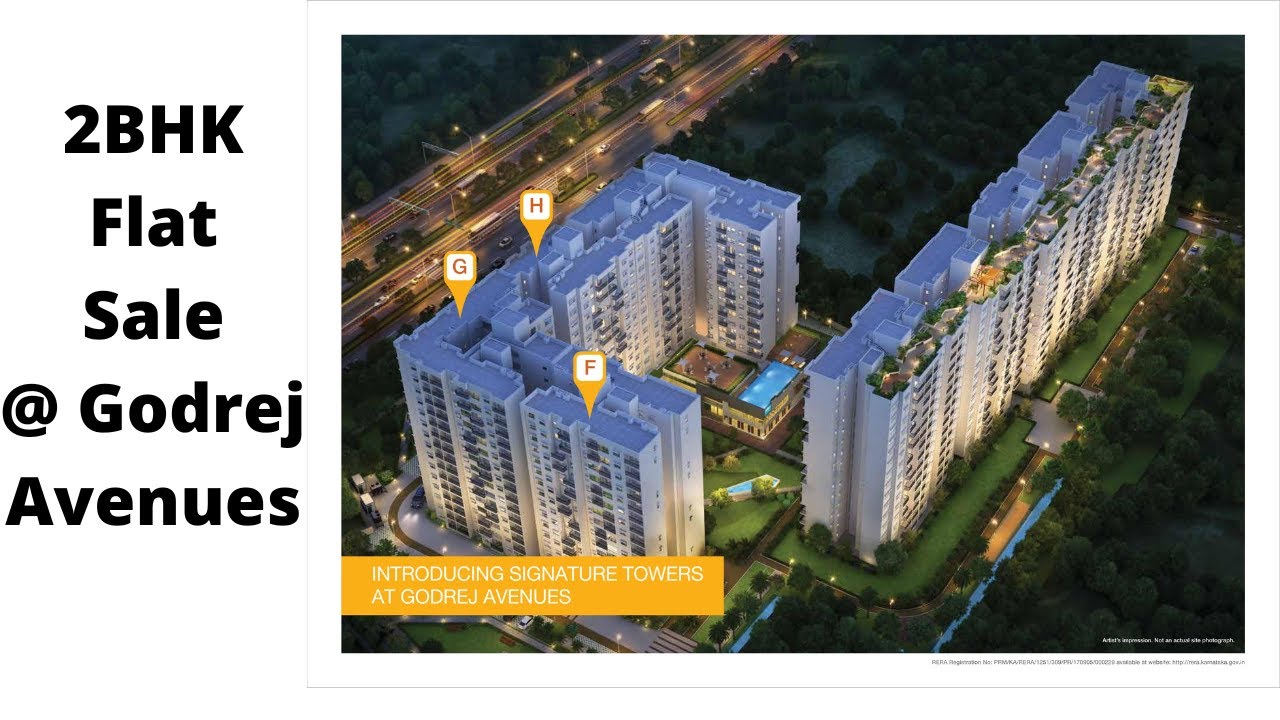 Godrej Avenues 2BHK for resale contact 9880532556 YouTube