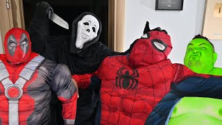 Superheroes VS GHOSTFACE