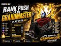 LIVE RANK PUSH TO GRANDMASTER ANYONE PLAY WITH ME #live #freefire #livenow #streamwithme