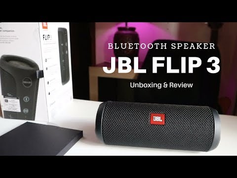 JBL FLIP 3 Indonesia - Bluetooth Speaker Terbaik