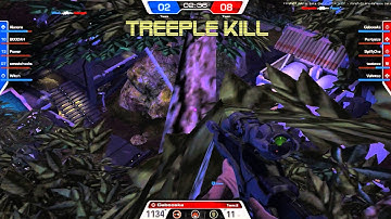 Treeple Kill - Firefall PvP - Cabooska