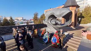 15 февраля 2022 Витебск памятник Боль