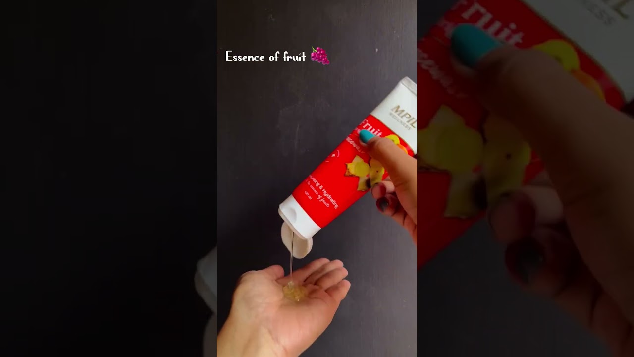 Glow Naturally with Fruit Freshness 🍓✨