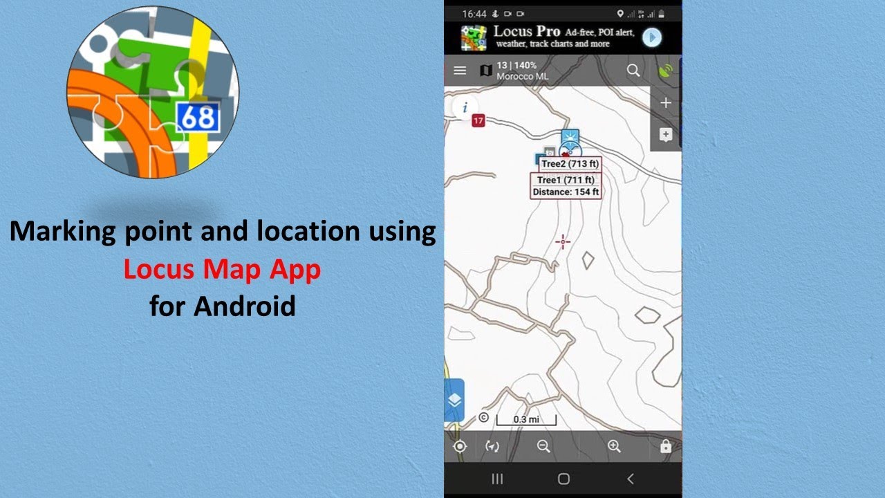 Map App To Mark Locations Visited 